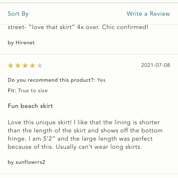 Anthropologie NWT Eva Franco Crochet MIDI Skirt Size XS. - Picture 14 of 14